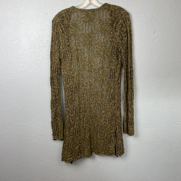 Bob Timberlake Woman's Open Knit Long Sleeve Open Front Cardigan- Size S - Picture 4 of 5